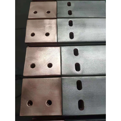 Titanium clad copper machining parts