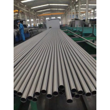 Titanium seamless tube