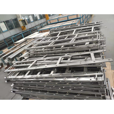 Titanium clad Copper welding pieces