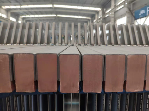 钛阴极种板用于铜电解槽