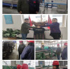 Welcome south Korean customer to visit our factory