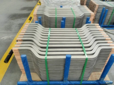 Titanium Copper clad bending punching busbar