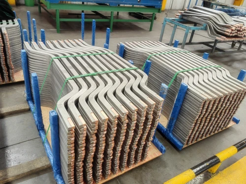 Titanium Copper clad bending punching busbar