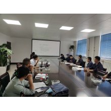 The company organized the launching meeting and training meeting for the implementation of intellectual property standards