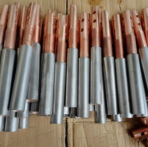 Titanium clad Copper Rod