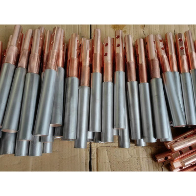 Titanium clad Copper Rod