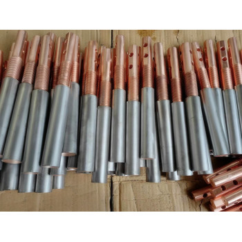 Titanium clad Copper Rod