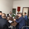 2024年10月9日，宝鸡市、区残联及记者等一行莅临我司参观调研我司安置残疾人就业情况。