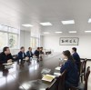宝职院党委薛书记、机电学院王院长等一行莅临我司参观交流！