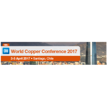 World Copper Conference 2017: 3-5April 2017 Santiago,Chile