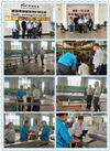 Changchun Petrochemical Co., Ltd. Visit and discuss cooperation