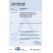 ISO 9001:2015 quality certification system certificate