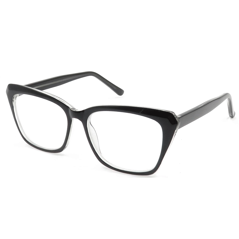 2023 Cat Eye Women Reading Eyeglasses Spectacles with CP Injection Temple