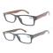 Colorful Wood reading glasses for men women Support customization