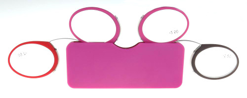 TR90 reading glasses of nose clip