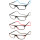 Magnetic clic reading glasses
