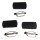 Metal folding reading glasses with case