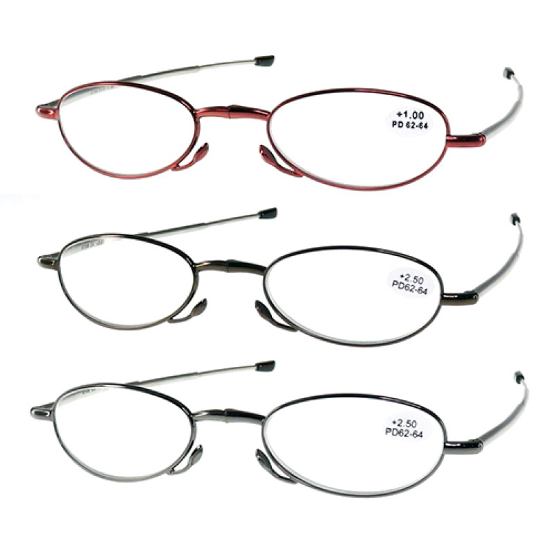 RM353006 plastic frame reader side profile