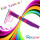 Teenager acetate optical frame with colorful temple