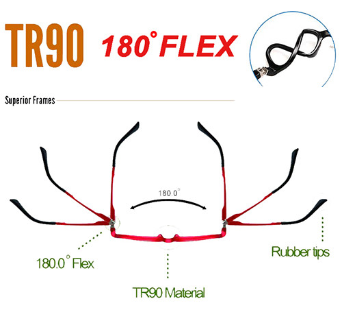 2024 New Support customization kids optical frame TR90 kids optical frame