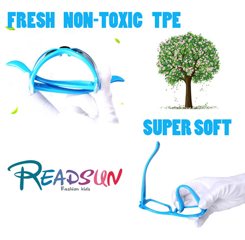 TPE kids optical frame