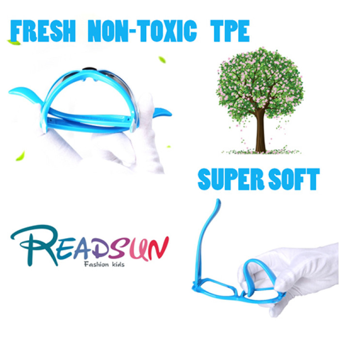 TPE kids optical frame