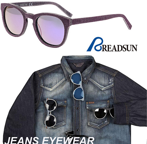 High quality Jeans acetate of Sunglasses Frame Support customization