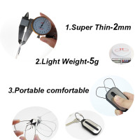 2024 New Reading Glasses without arms Folding reading glasses Mini Clic Reading glasses