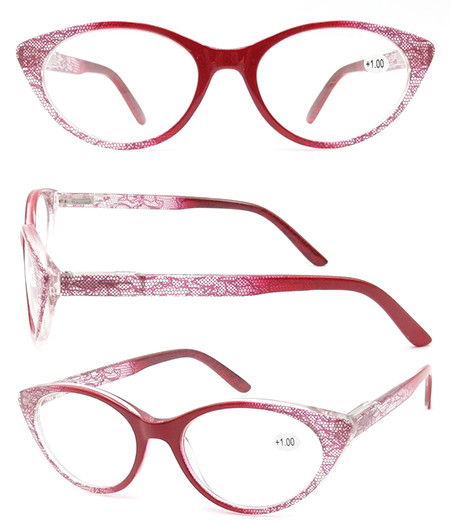 2024New Reasun CHEAP plastic  oral Reading Glasses with metal spring hinge Support customization