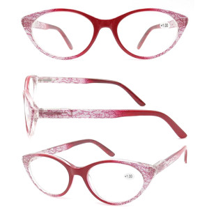 2018 Reasun CHEAP plastic  oral reading glasses with metal spring hinge
