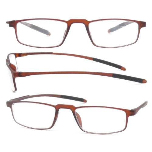 2024 Reasun Light weight soft tr90 plastic reading glasses with plastic spring hinge Support customization