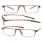 2024 Reasun Light weight soft tr90 plastic reading glasses with plastic spring hinge