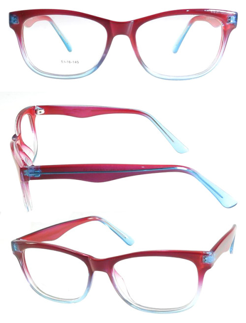 NEW model cp injection women optical frame with progressive color
