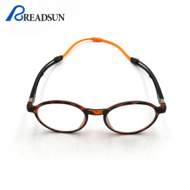 Magnetic Reading Glasses Portable Hanging Neck Reading Glasses Round Glasses Men Eyewear