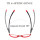 Magnetic Reading Glasses Portable Hanging Neck Reading Glasses Round Glasses Men Eyewear