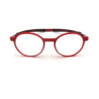 TR90 Magnetic Reading Glasses Portable Hanging Neck Reading Glasses Round Glasses Eyewear