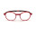 TR90 Magnetic Reading Glasses Portable Hanging Neck Reading Glasses Round Glasses Eyewear