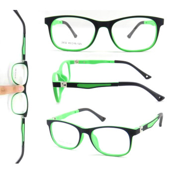 Flexible quality TR90 Anti Blue Light Glasses Optical Frames for Kids Support customization