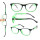 Flexible Quality TR90 Anti Blue Light Glasses Optical Frames for Kids