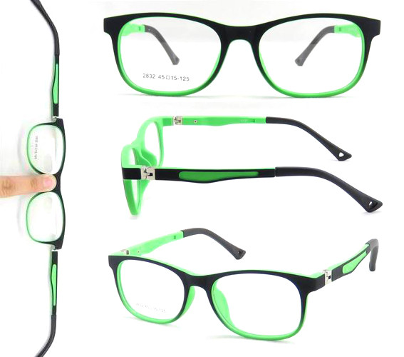 Flexible Quality TR90 Anti Blue Light Glasses Optical Frames for Kids