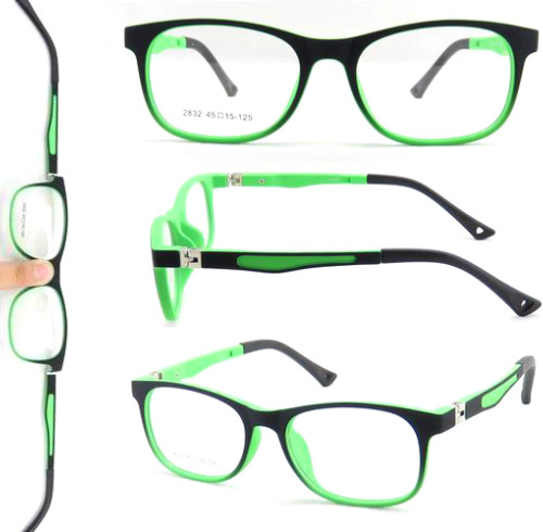 Hot Selling Flexible TR90 Anti Blue Light Glasses Optical Frames for Kids