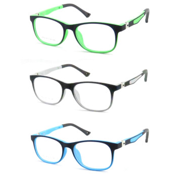 Flexible quality TR90 Anti Blue Light Glasses Optical Frames for Kids Support customization