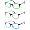 Flexible quality TR90 Anti Blue Light Glasses Optical Frames for Kids Support customization