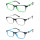 Flexible Quality TR90 Anti Blue Light Glasses Optical Frames for Kids