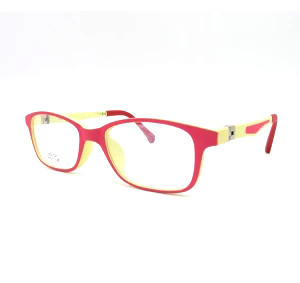2024 tr90 optical blue light blocking Glasses kids frames with 180 degree rubber temple