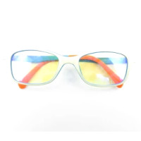 2024 tr90 optical  blue light blocking Glasses kids frames with 180 degree rubber temple