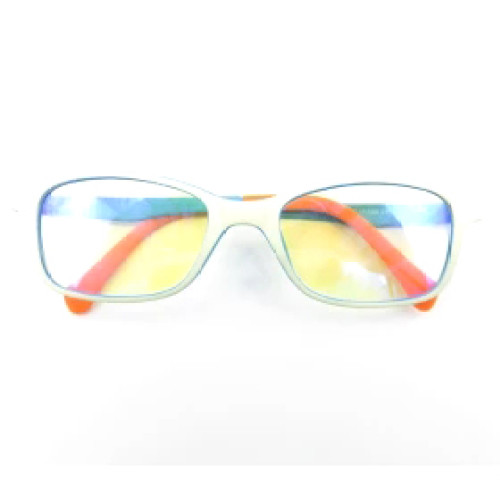 2024 tr90 optical  blue light blocking Glasses kids frames with 180 degree rubber temple