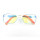 2020  tr90 optical  blue light blocking glasses kids frames with 180 degree rubber temple