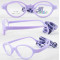 Soft No Screw Bendable Children Sports Tr90&silicone Safe Flexible Glasses Frame Support customization
