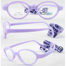 Soft No Screw Bendable Children Sports Tr90&silicone Safe Flexible Optical Frames
